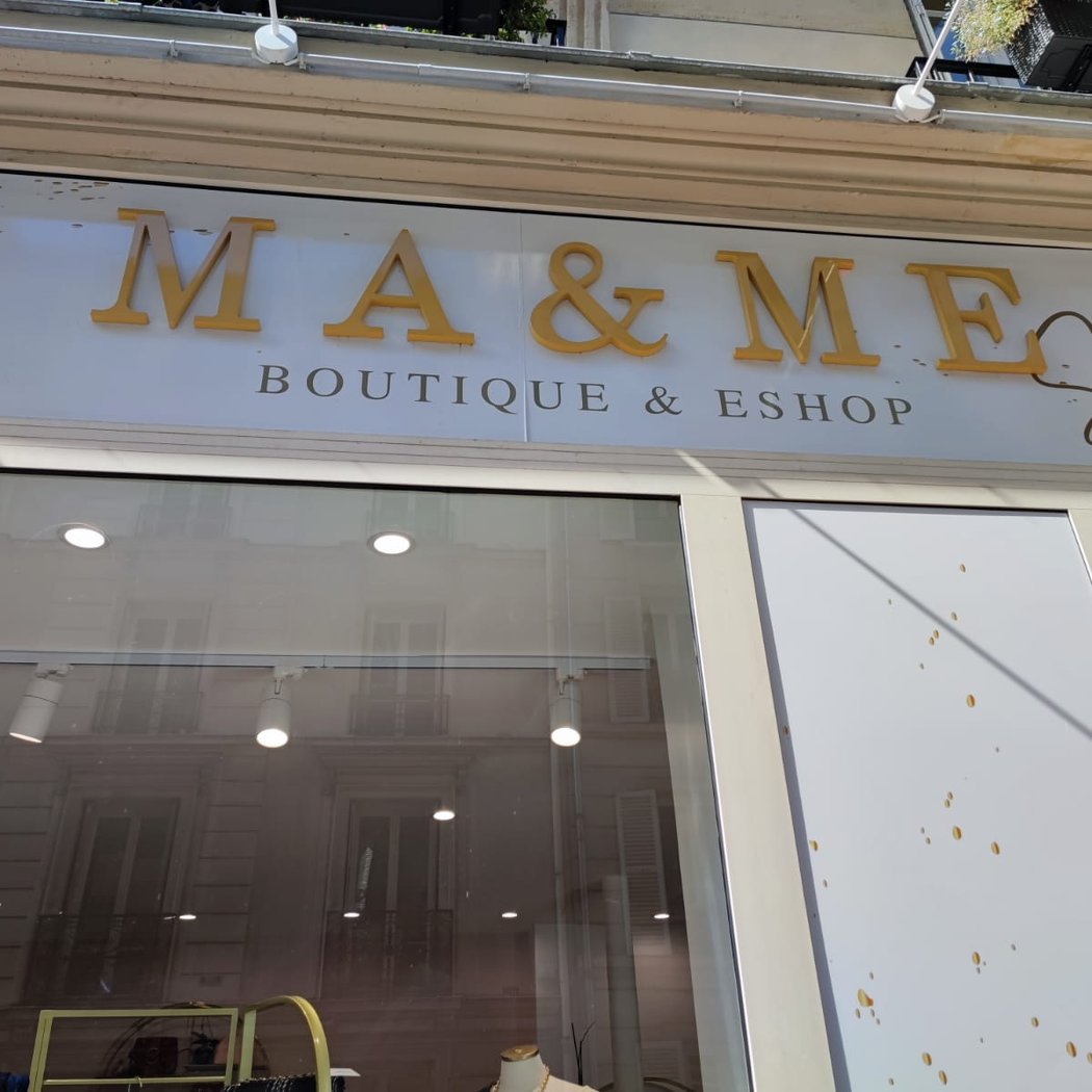 Maetme shop Levallois - Ma&me 2